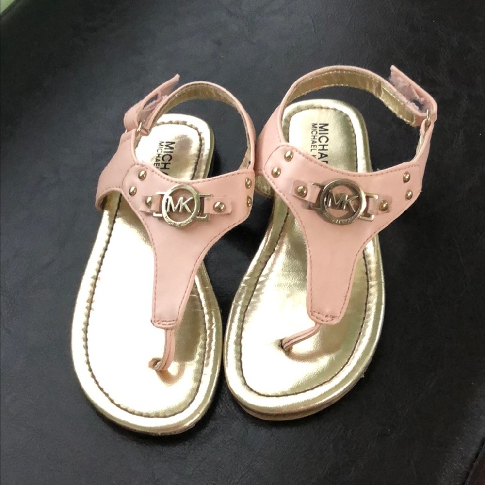 Michael Kors Toddler Girls size 10 Sandals